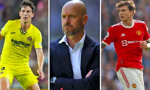 Ten Hag tống khứ 2 nạn nhân, dọn đường đón trung vệ chất lượng