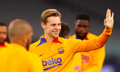 Barca có câu trả lời gây ngỡ ngàng cho Man Utd vụ De Jong