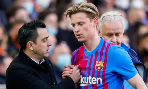 M.U chốt giá De Jong, Barca lập tức định đoạt thương vụ