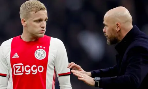 Van de Beek bất ngờ quay xe với M.U, chọn bến đỗ ngỡ ngàng