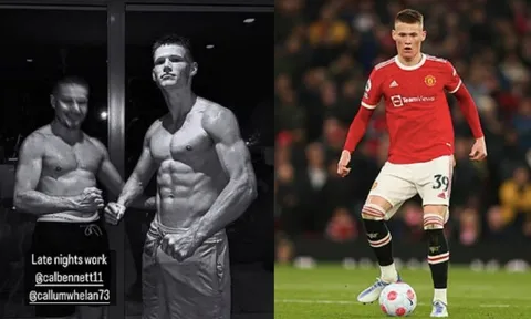 McTominay gây choáng với body lột xác ngoạn mục