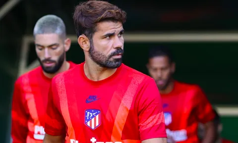 Diego Costa nhận đề nghị chính thức