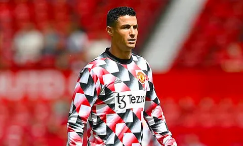 Lý do Ronaldo không được đá chính