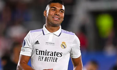 Casemiro có động thái đầu tiên chia tay Real Madrid