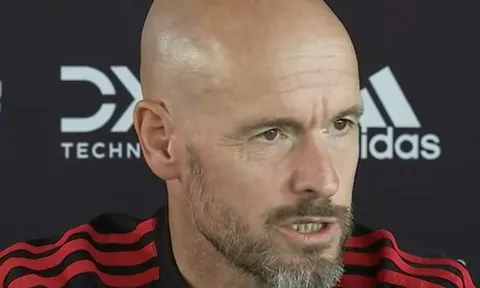 Ten Hag: "Liverpool là đội mạnh nhất thế giới"