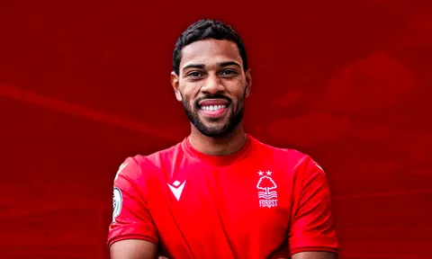 CHÍNH THỨC! Mua sắm điên rồ, Nottingham Forest công bố tân binh thứ 18