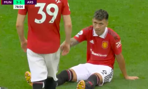 Man Utd gặp tổn thất lớn sau trận thắng Arsenal 3-1