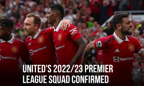 M.U chốt danh sách dự Premier League: Chấm hết cho trò cưng Sir Alex; Bất ngờ Greenwood