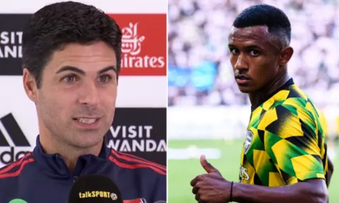 Arteta phá vỡ im lặng về Marquinhos