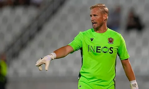 Kasper Schmeichel gây thất vọng
