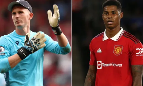 Dean Henderson 'ngả mũ' với Rashford