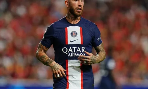 Ramos 'vô đối' về số thẻ đỏ thế kỷ 21