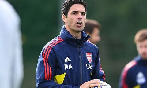 Arteta: "Không có thời gian"