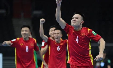 CHÍNH THỨC! Việt Nam xuất sắc giành vé vào vòng 1/8 Futsal World Cup