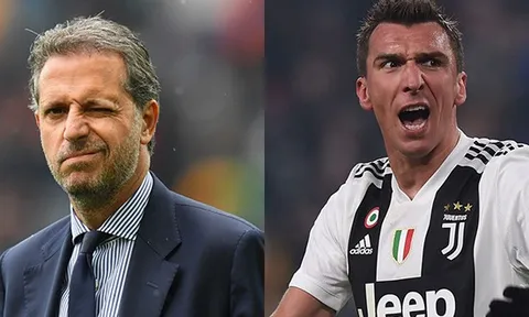 XONG! 'Sếp lớn' lên tiếng, tương lai Mandzukic coi như được chốt