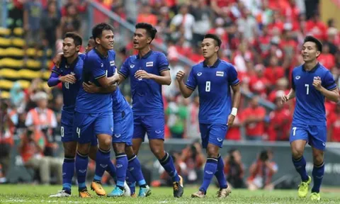 'U22 Việt Nam mạnh, nhưng Thái Lan sẽ giành HCV SEA Games 30'