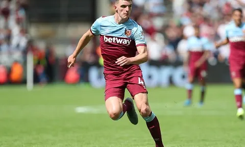 Sẽ là bước lùi cho Chelsea nếu bỏ ra số tiền không tưởng mua Declan Rice
