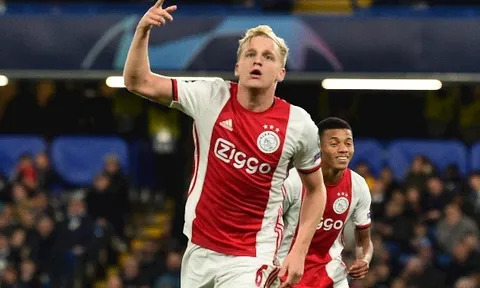 "Sẽ là một thảm họa nếu Van de Beek gia nhập CLB đó"