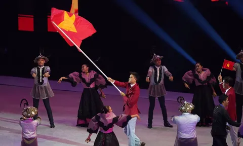 Đoàn Việt Nam lập kỷ lục số thành viên dự SEA Games