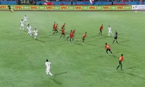 6 cầu thủ U23 Việt Nam dính bẫy việt vị của Timor Leste