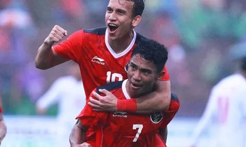 SEA Games 31: Thắng đậm Myanmar, U23 Indonesia vào bán kết