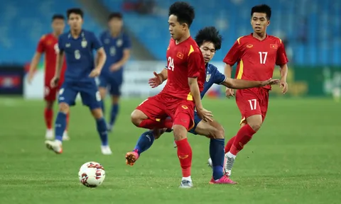 SEA Games 31: U23 Việt Nam không cùng bảng với Thái Lan