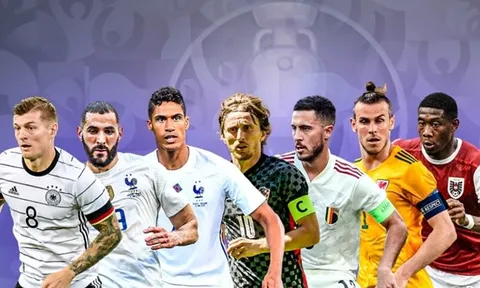 Sao Real tại EURO: Sạch bóng 100%