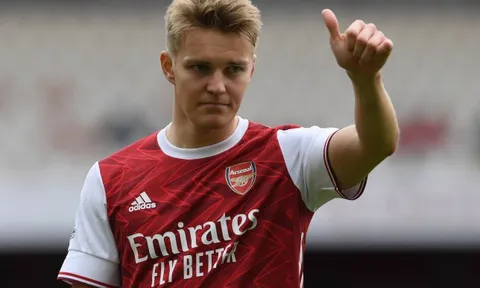 Real yêu cầu 1 điều kiện với Arsenal trong thương vụ Odegaard