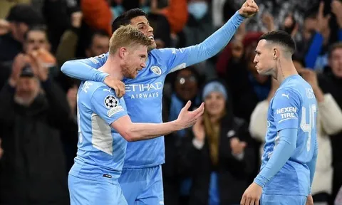 "Man City có một cầu thủ độc nhất"