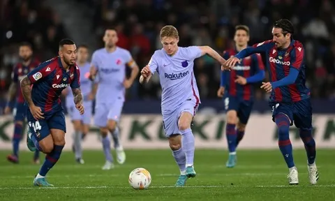 Barca có câu trả lời cho Man Utd vụ De Jong
