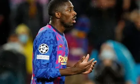 Sếp lớn khẳng định Dembele sẽ rời Barca
