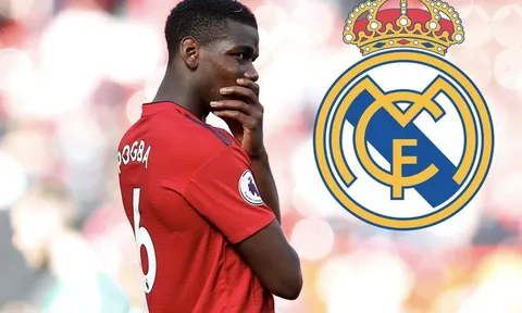 Sếp lớn lên tiếng, Real chốt mức giá gây sốc đón Pogba