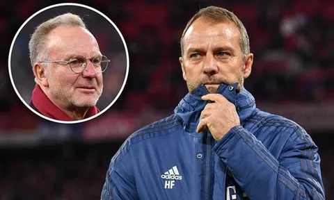 Sếp lớn lên tiếng, rõ tương lai của Flick ở Bayern?
