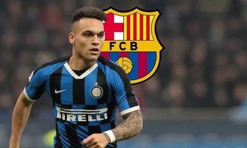 Sếp lớn đăng đàn, rõ cơ hội Barca chiêu mộ Martinez