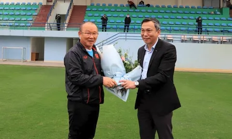 Sếp VFF muốn tuyển Việt Nam đòi lại ngôi vô địch AFF Cup