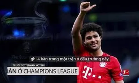 Serge Gnabry - Bứt tốc đến đỉnh cao