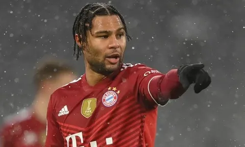 Serge Gnabry tiết lộ thông tin quan trọng đến Arteta
