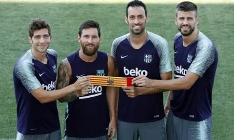 Koeman đánh bật "học viên La Masia" lên ghế dự bị