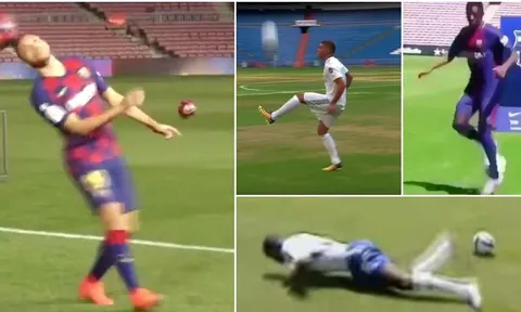 Sergino Dest, Ousmane Dembele và 15 màn ra mắt CLB mới 'thảm họa'