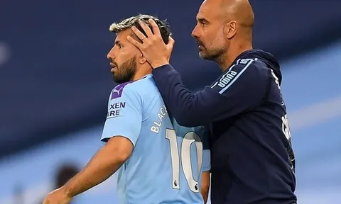 Chủ tịch Man City đăng đàn, nói thẳng 1 câu về tương lai Pep Guardiola và Aguero