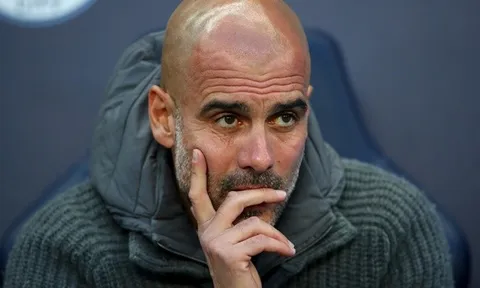 XONG! Pep xác nhận, Man City sắp mất 'trọng pháo' thêm 2 tháng