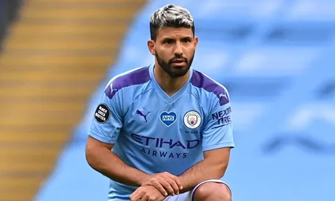 Sergio Aguero dự bị, CĐV cá Man Utd sẽ nhận 5 bàn thua