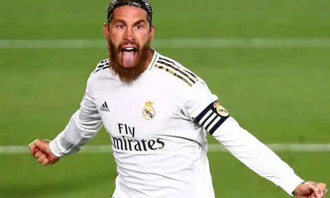 Perez ra mặt, tương lai Ramos coi như ngã ngũ