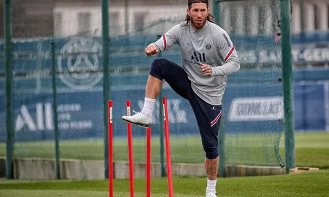 Sergio Ramos chính thức bỏ lỡ cuộc tái ngộ Real Madrid