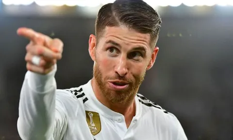 "Sergio Ramos đang đàm phán để ở lại Real Madrid..."