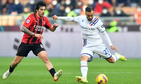 Kịch tính đua Top 4 Serie A 2021-2022
