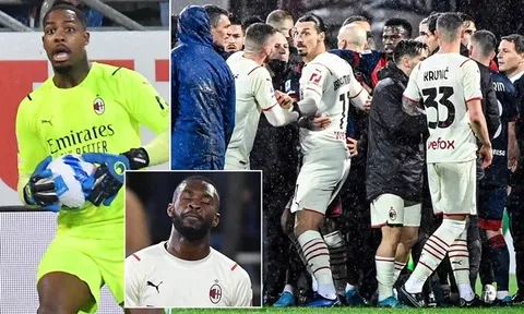 Serie A lại náo loạn vì phân biệt chủng tộc
