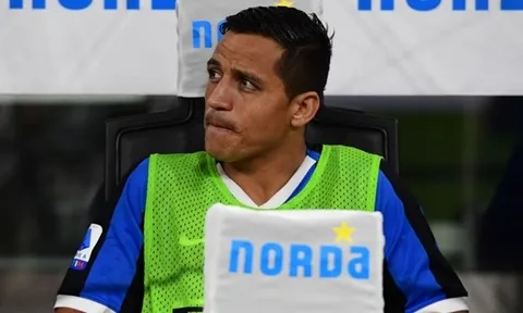 Serie A trở lại, Inter Milan đón nhận tin vui từ Alexis Sanchez