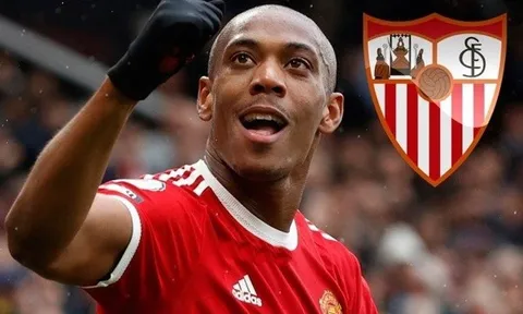 Sevilla tiêu tốn bao nhiêu để có chữ ký của Martial?