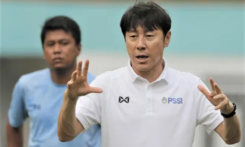 Indonesia muốn HLV Shin Tae-yong ngừng dẫn dắt tuyển quốc gia
